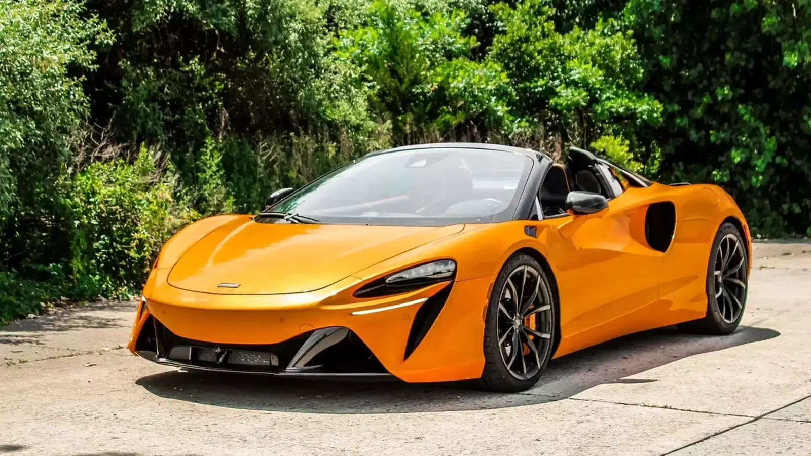 McLaren Artura снимут с производства в 2028 году