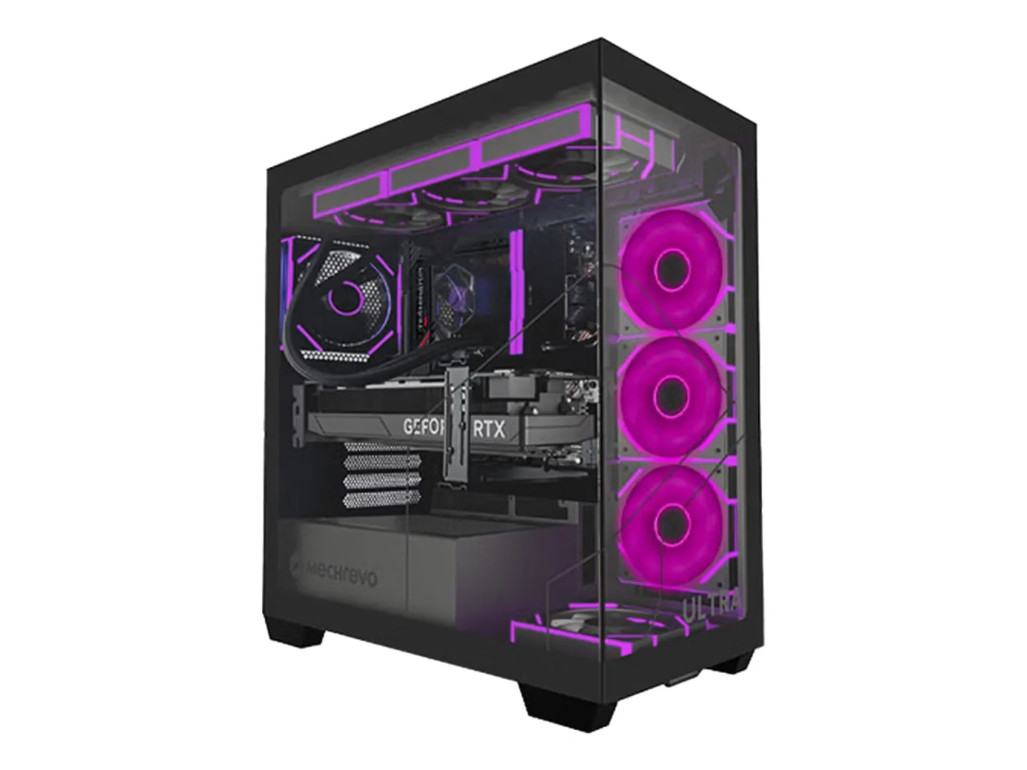 Mechrevo представила игровой ПК Canglong G705 с Ryzen 7 9850X3D