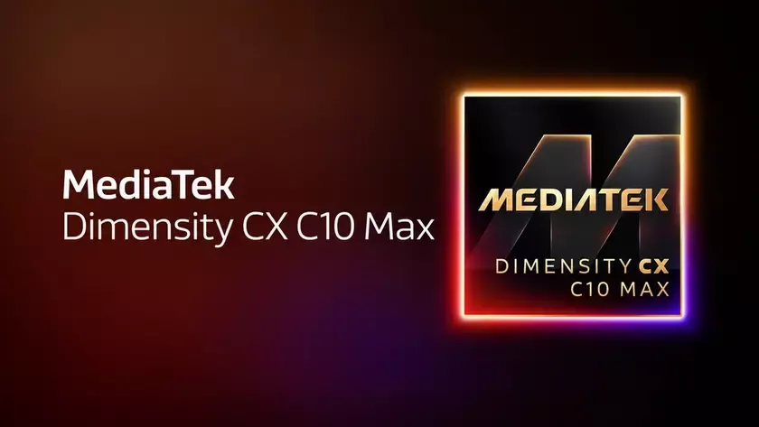 MediaTek представила 3-нм Dimensity CX C10 Max для ноутбуков: 8 больших ядер и NPU на 55 TOPS