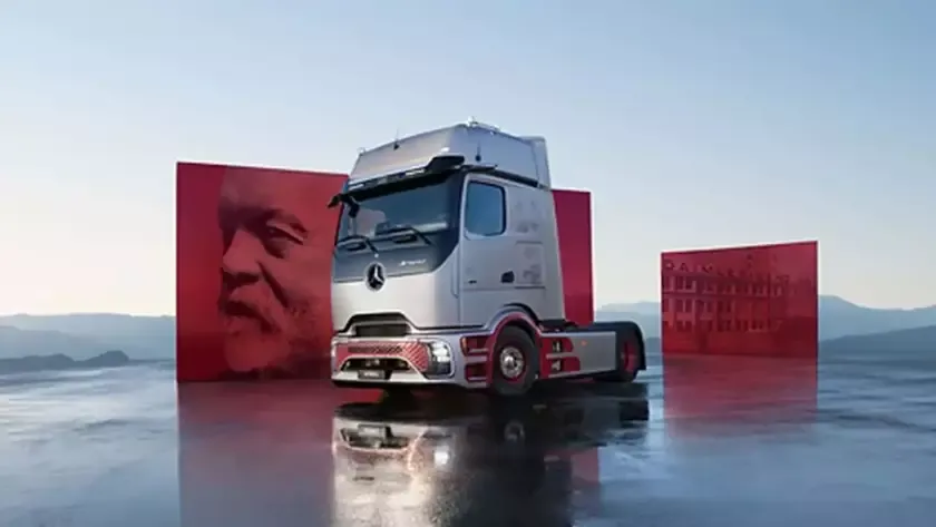 Mercedes-Benz Trucks выпустила юбилейную серию Actros L и eActros 600