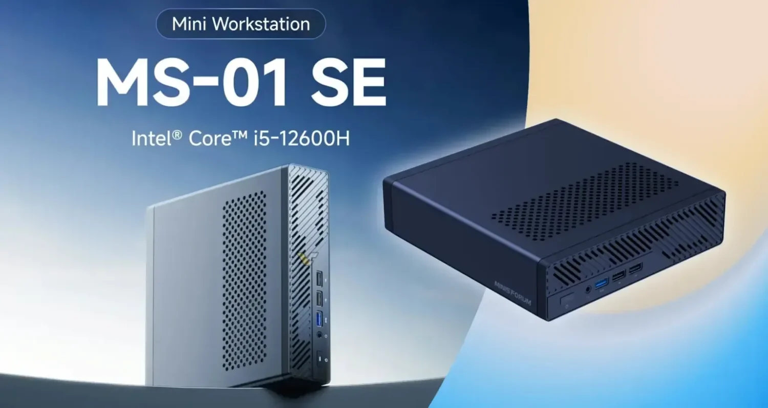 Minisforum выпустила упрощенный мини-ПК MS-01 SE за около 31 600 рублей