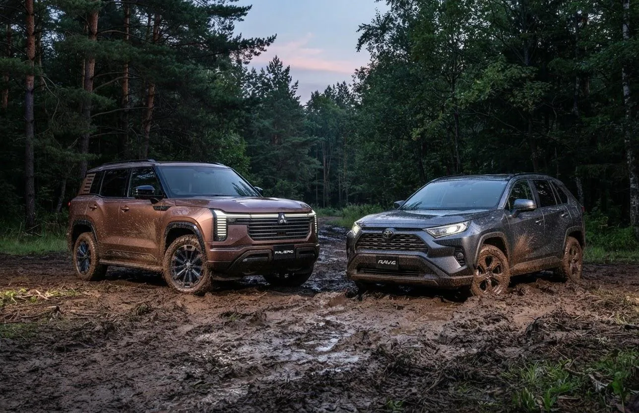 Mitsubishi Pajero: от рамного гиганта до кей-кара
