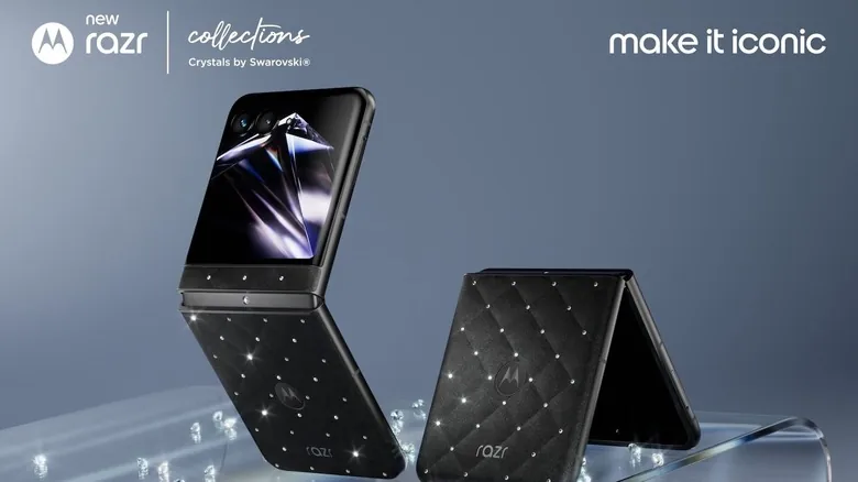 Motorola Razr в кристаллах Swarovski: роскошь за $900