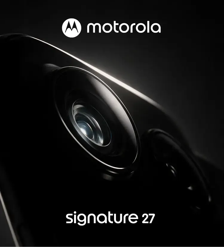Motorola анонсировала Signature 27 с процессором Snapdragon 8 Gen 5