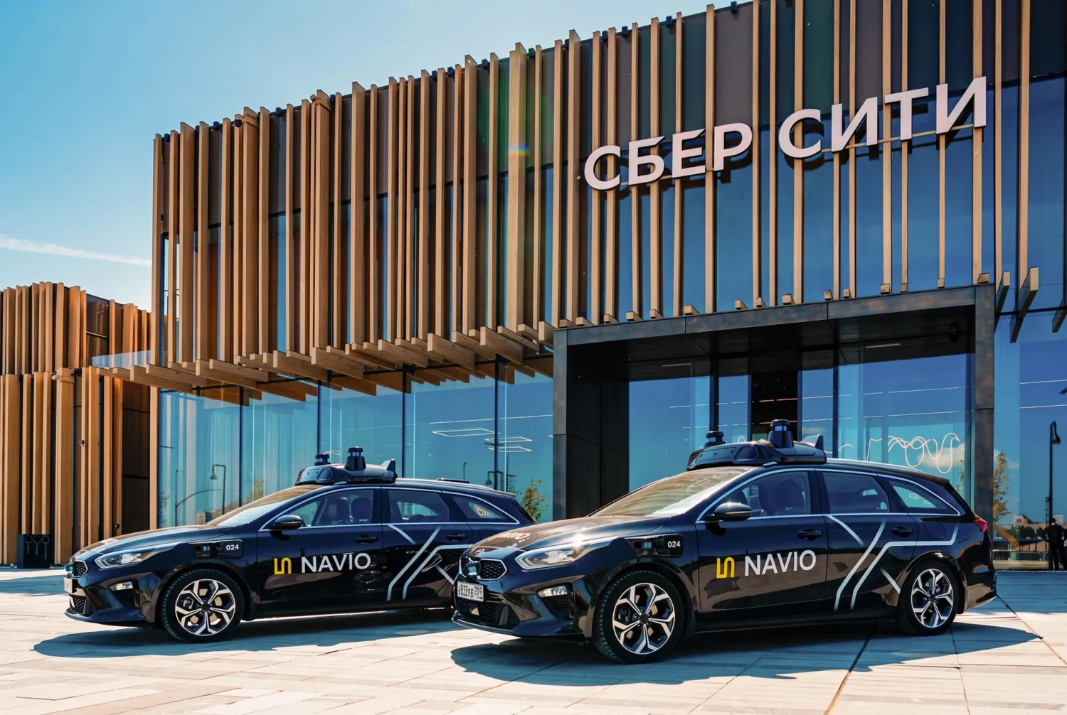 Беспилотники Navio проехали 17 тысяч километров в «СберСити»