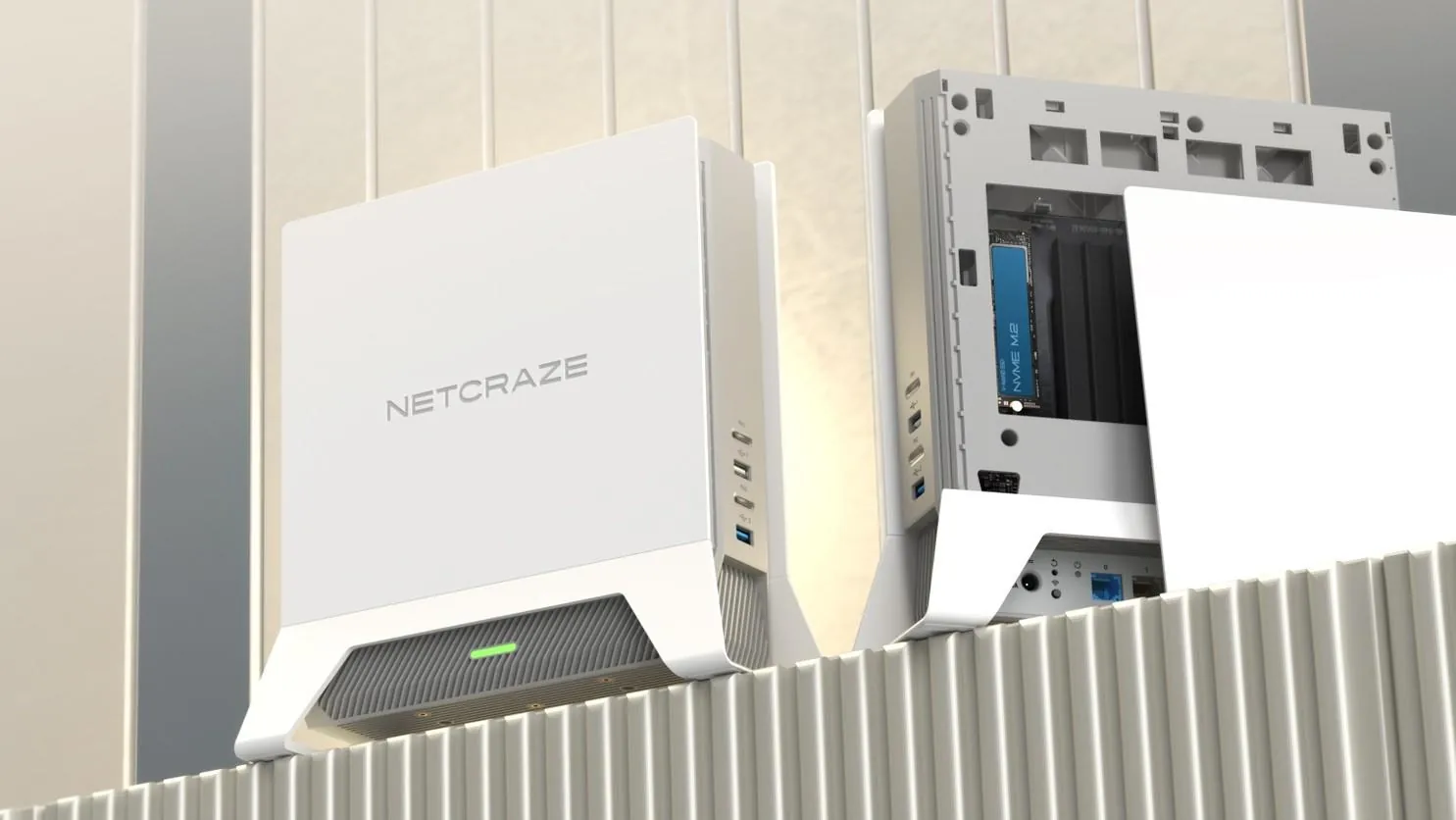 Netcraze представила роутер Titan SE с Wi-Fi 7 и слотом M.2