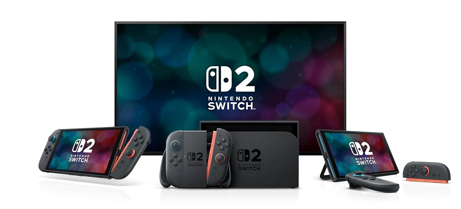 Nintendo Switch 2 получила поддержку VRR в доке