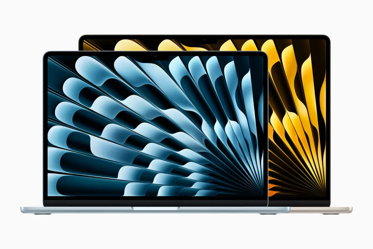 MacBook Air M4 — линейка цветов для учёбы и офиса 2026