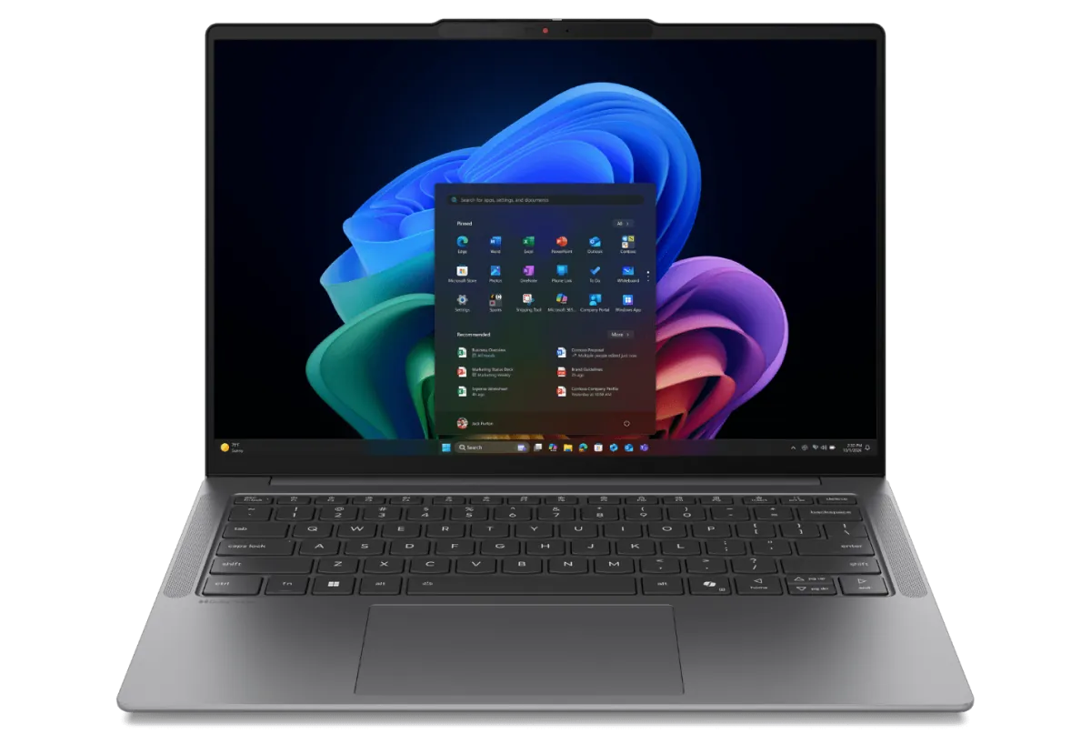 Lenovo IdeaPad Slim 5i Ultra — официальный пресс-кадр Lenovo StoryHub