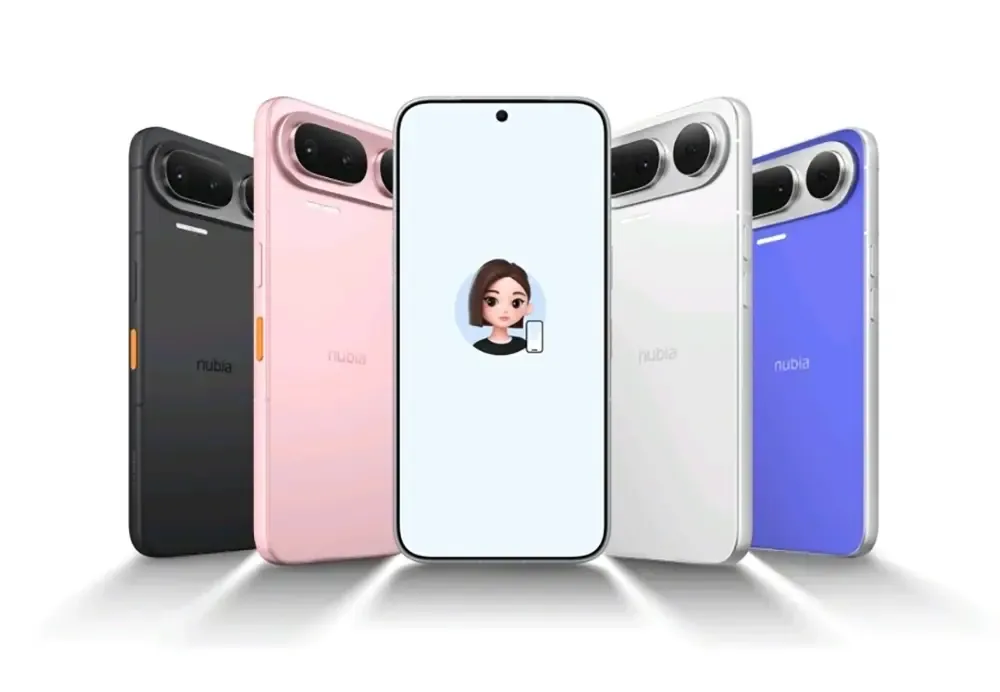 Nubia NaviX Ultra: продажи на 15 млн долларов (около 1 263 543 000 рублей) за секунду