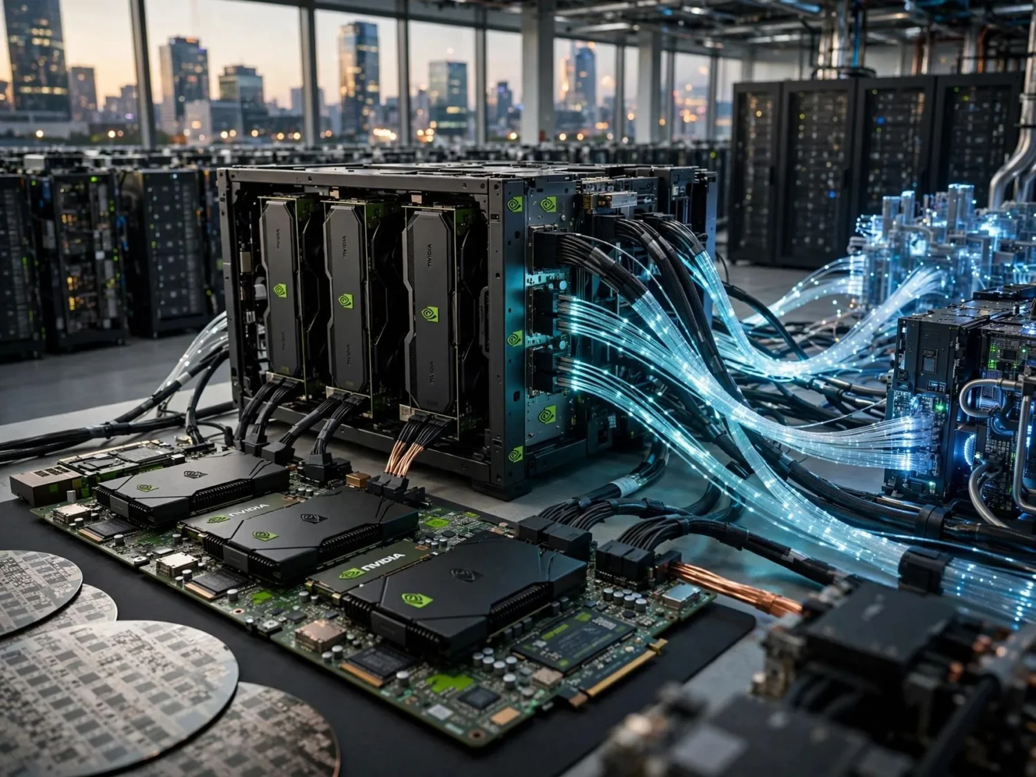 Nvidia может вложить $10 (около 843 рублей) млрд в Anthropic перед крупнейшим в истории IPO