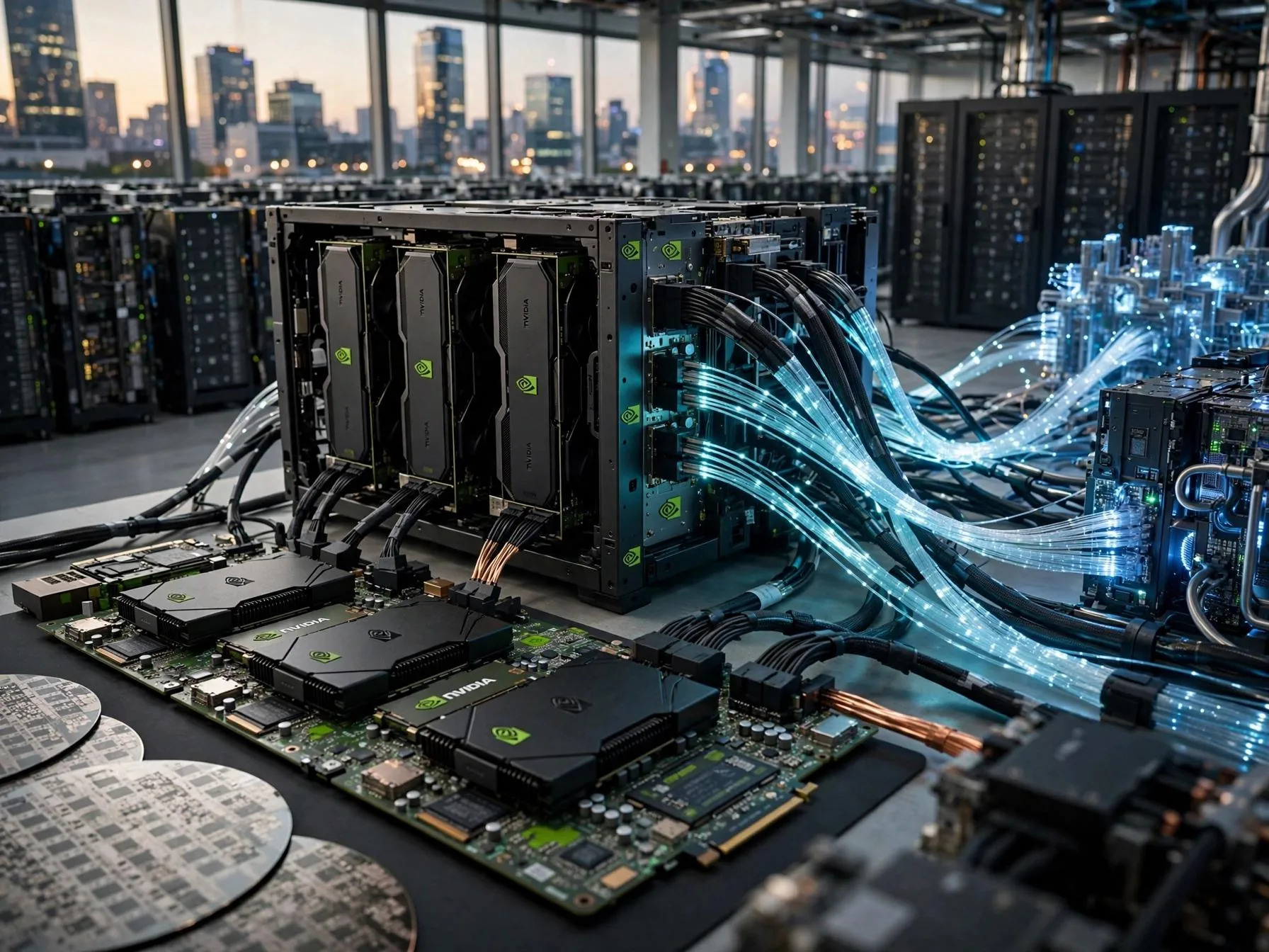 Nvidia может вложить $10 (около 843 рублей) млрд в Anthropic перед крупнейшим в истории IPO