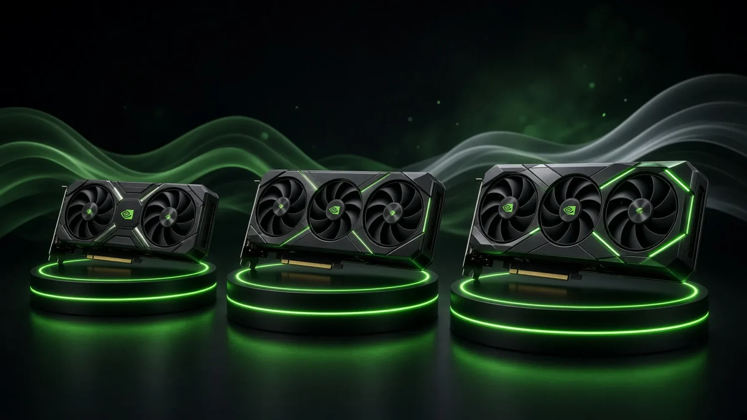 Nvidia распродает RTX 5070, 5080 и 5090 по официальной цене