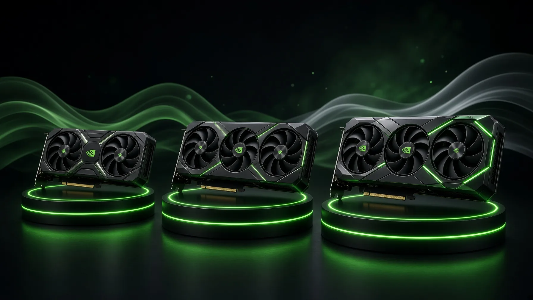 Nvidia распродает RTX 5070, 5080 и 5090 по официальной цене