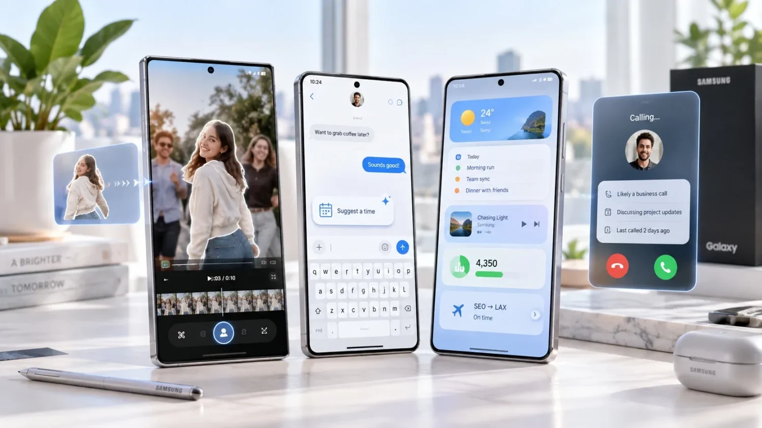 One UI 9: какие смартфоны Samsung получат функции Galaxy AI