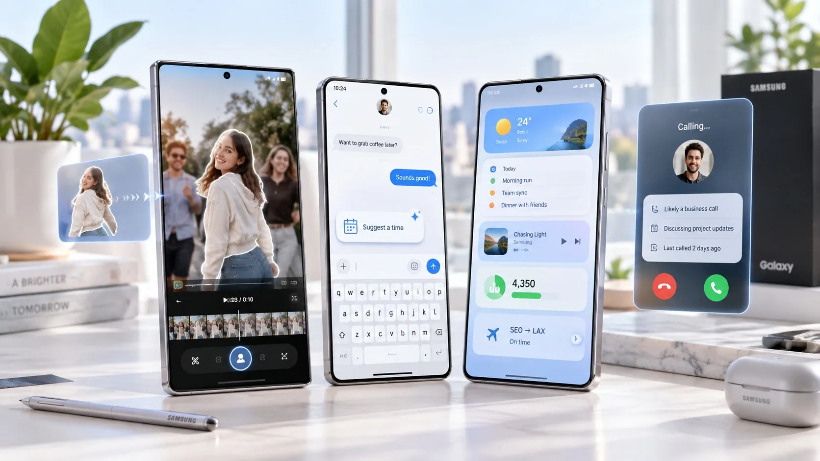 One UI 9: какие смартфоны Samsung получат функции Galaxy AI
