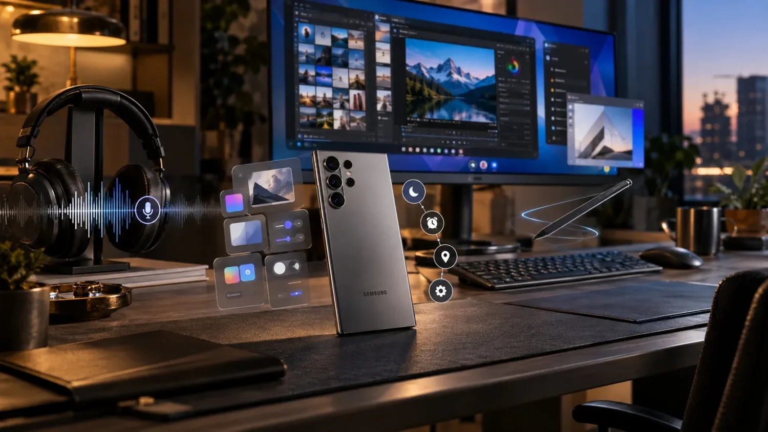 Пять полезных функций One UI в смартфонах Samsung