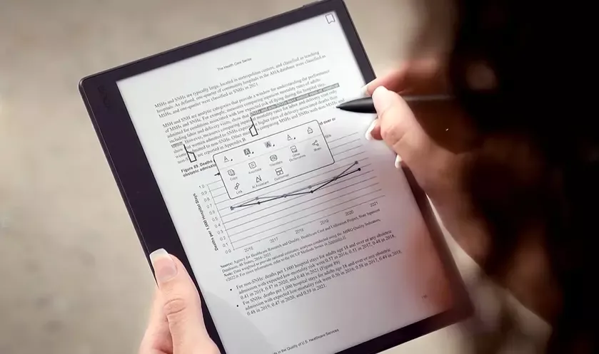 Onyx Boox представила ридер Note Mini C с цветным экраном E Ink