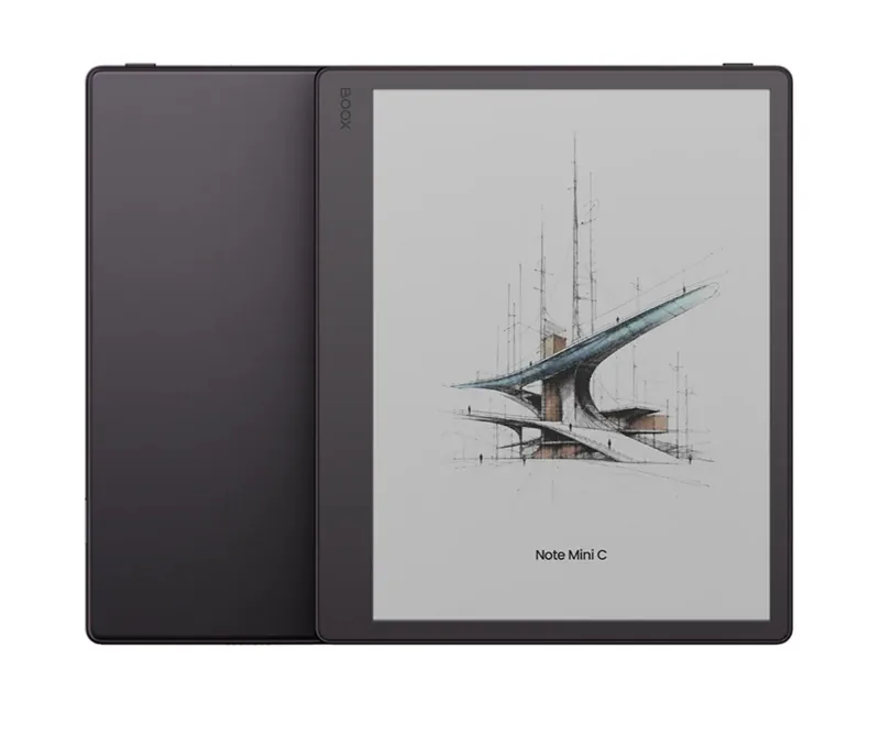 Onyx Boox представила ридер Note Mini C с цветным экраном E Ink