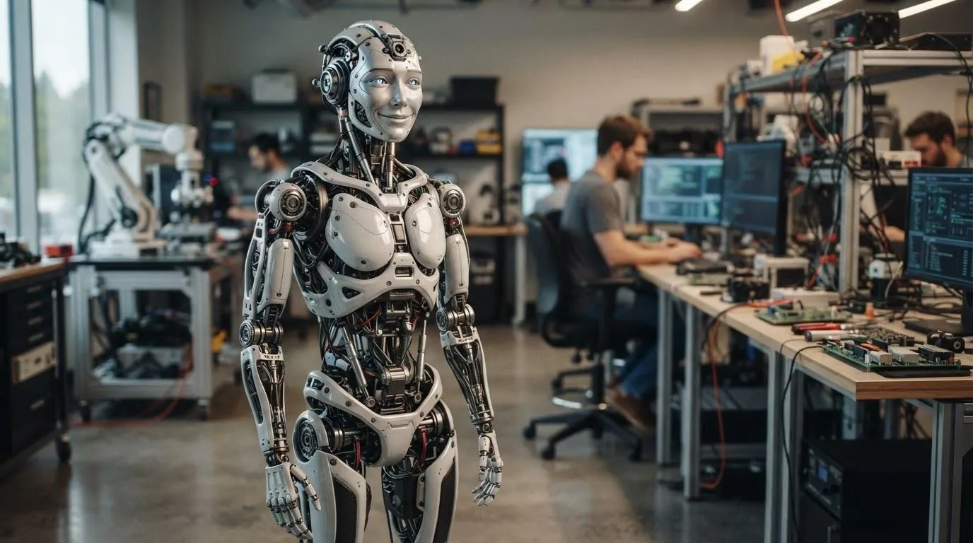 OpenAI покажет собственного гуманоида в 2027 году