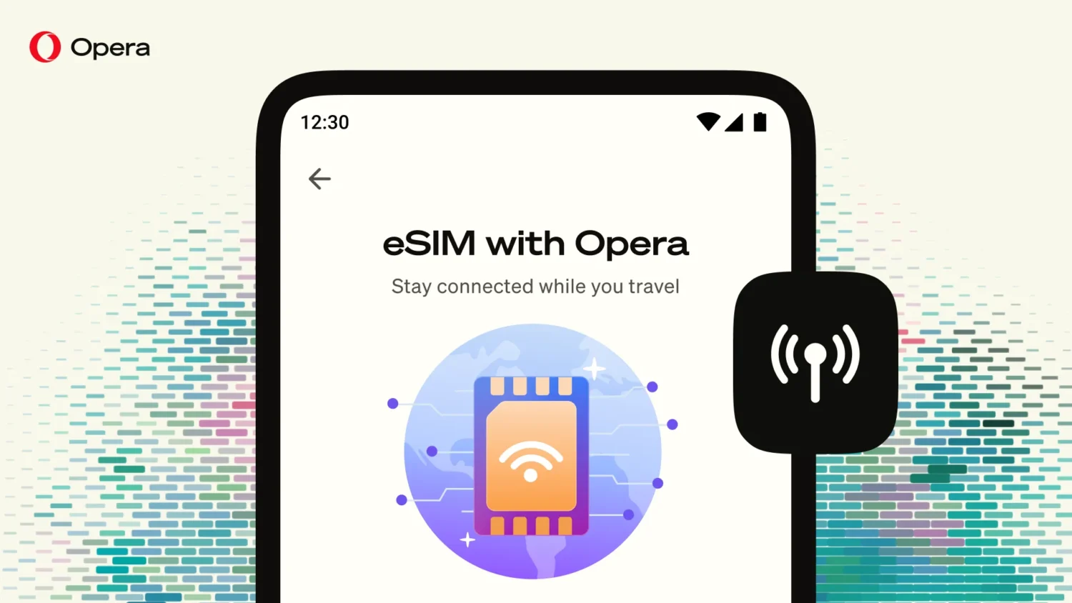 Opera добавила в Android-браузер бесплатную eSIM с 3 ГБ интернета