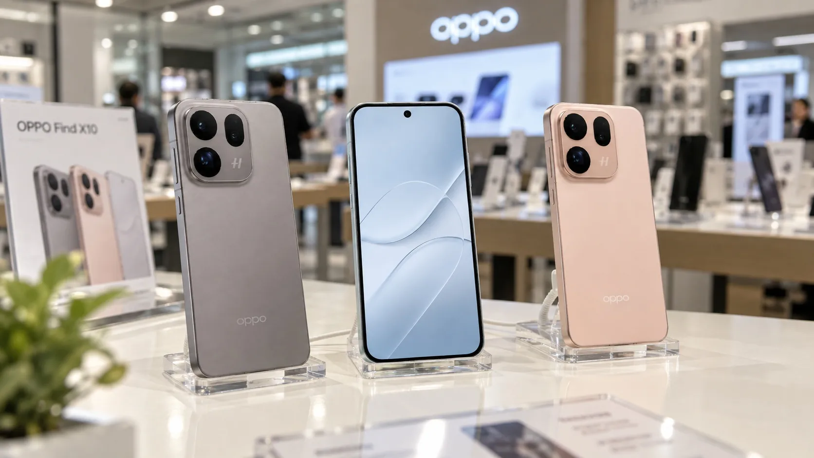OPPO представила флагманскую линейку смартфонов Find X10
