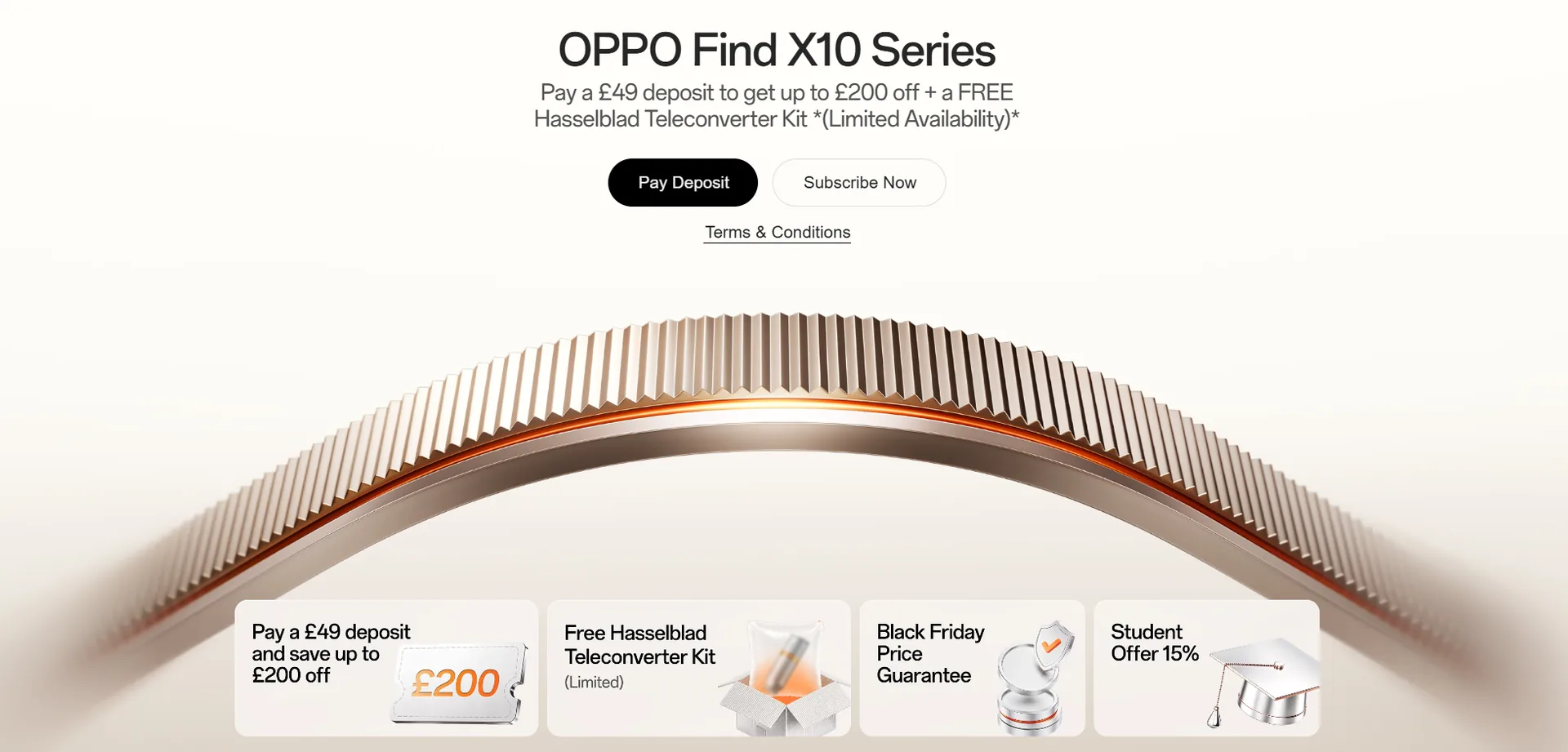 Oppo открыла предзаказы на смартфоны Find X10