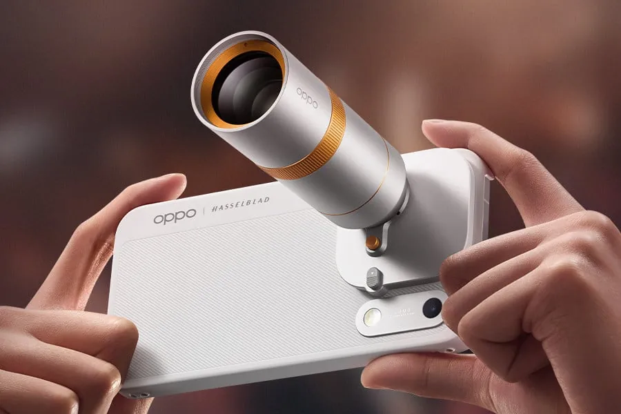 Oppo Find X10 получит телеконвертер Hasselblad для съёмки концертов