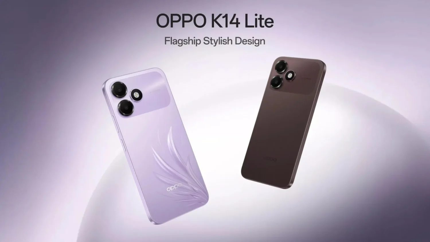 Oppo K14 Lite вышел в Индии с батареей 7000 мАч