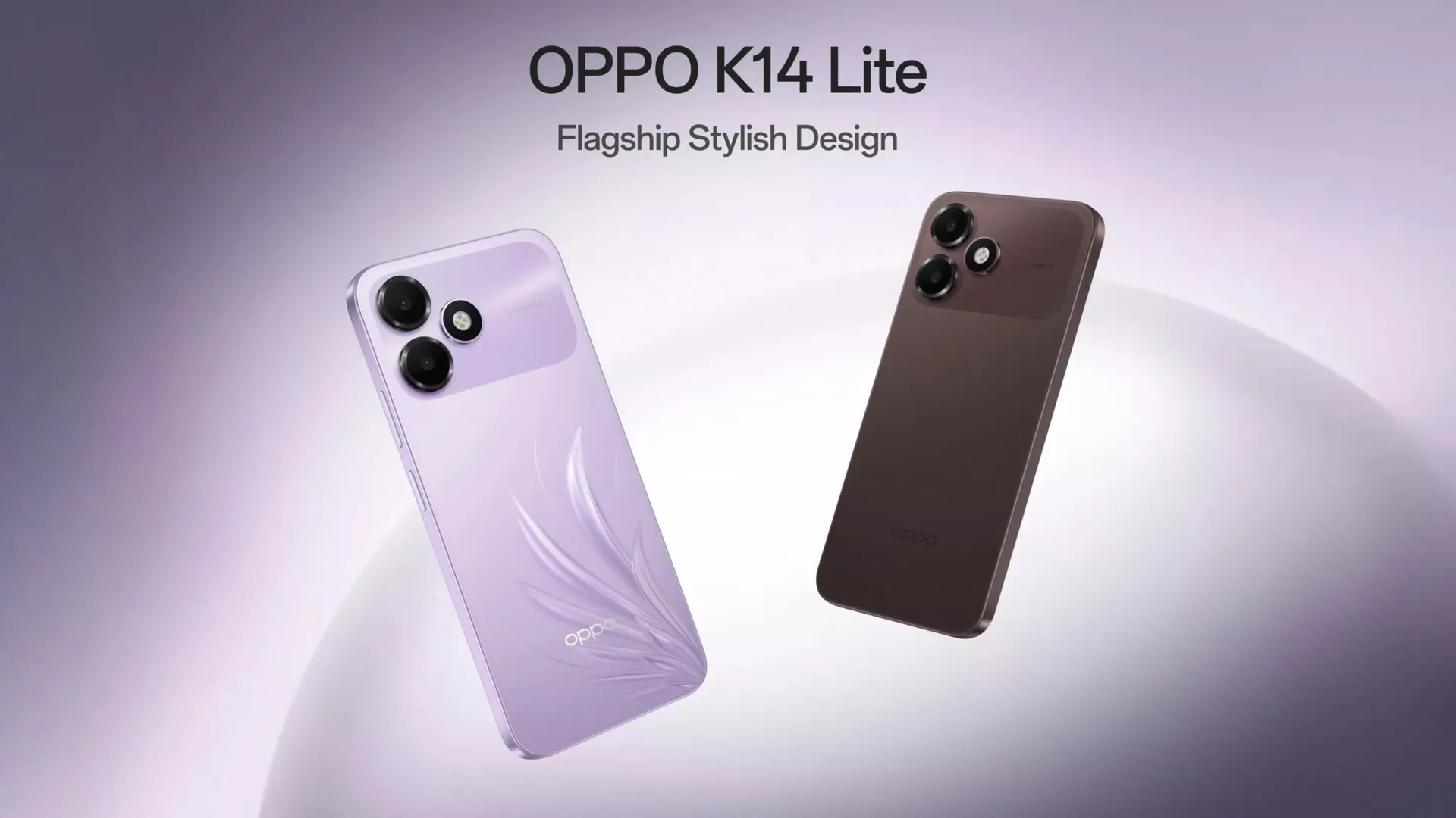 Oppo K14 Lite вышел в Индии с батареей 7000 мАч