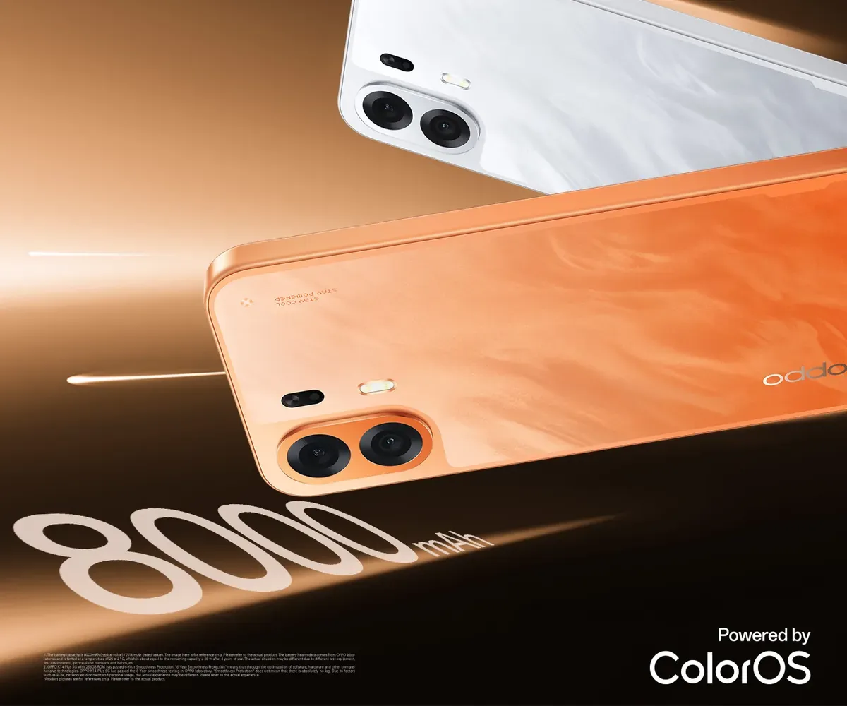 Oppo K14 Plus: 8000 мА·ч, IP69K и 144 Гц