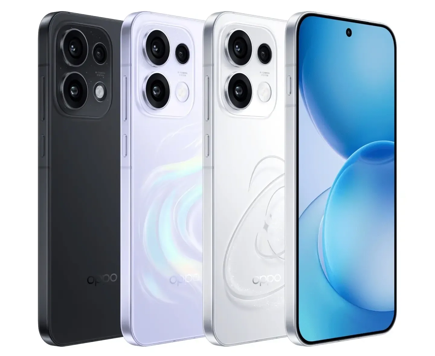 Представлен смартфон Oppo Reno16t с экраном 6,32 дюйма