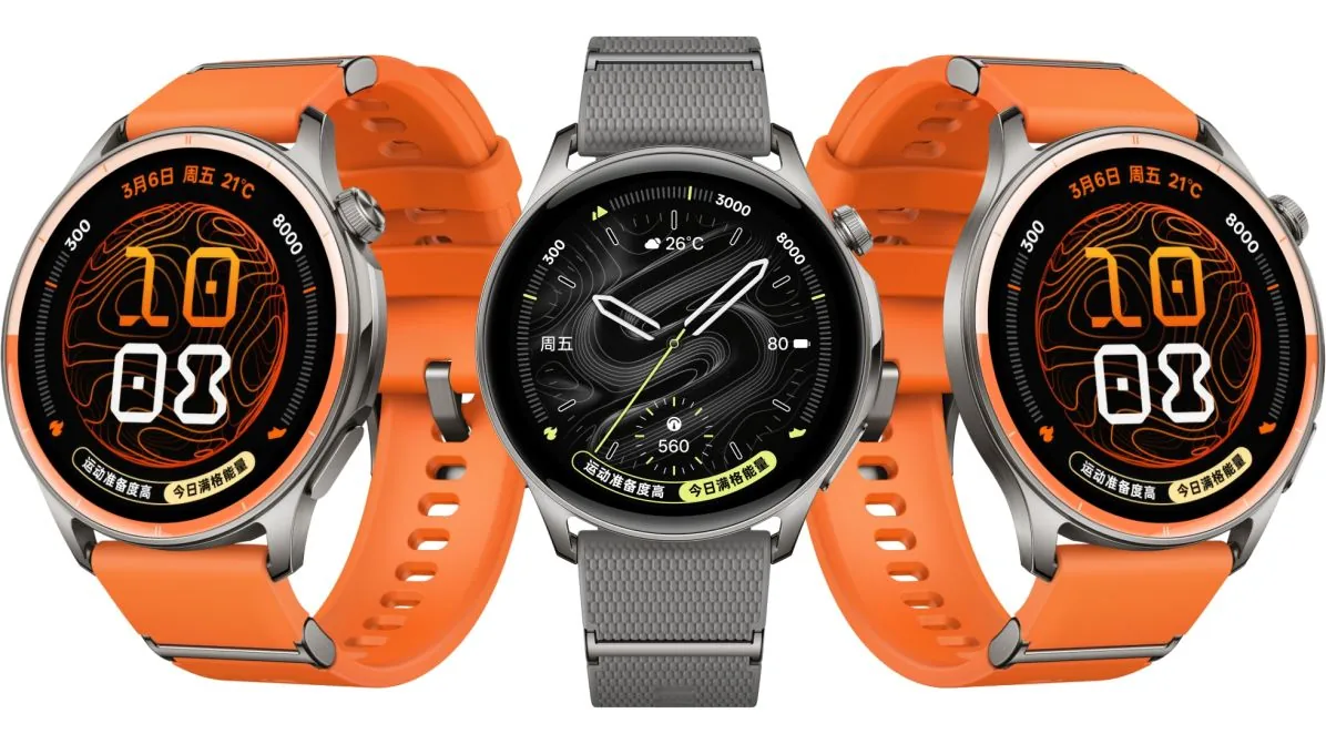 OPPO выпустила Watch S2 с улучшенной оценкой здоровья и режимом FatMax