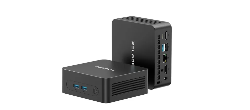 Peladn WO5: мини-ПК за 230 долларов (около 19 400 рублей) с Ryzen 5 и тремя мониторами