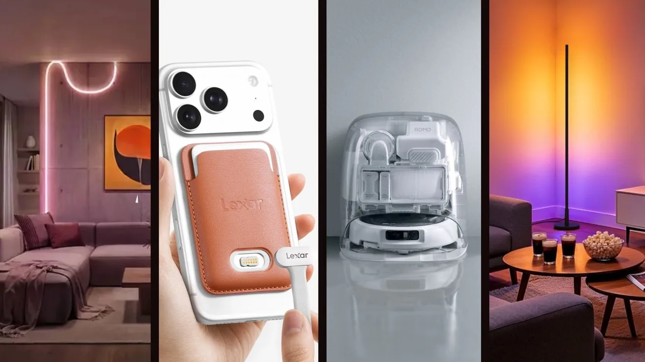 Дамы и господа, Philips Hue, Govee, DJI и Ugreen представили новые гаджеты для экосистемы Apple на I