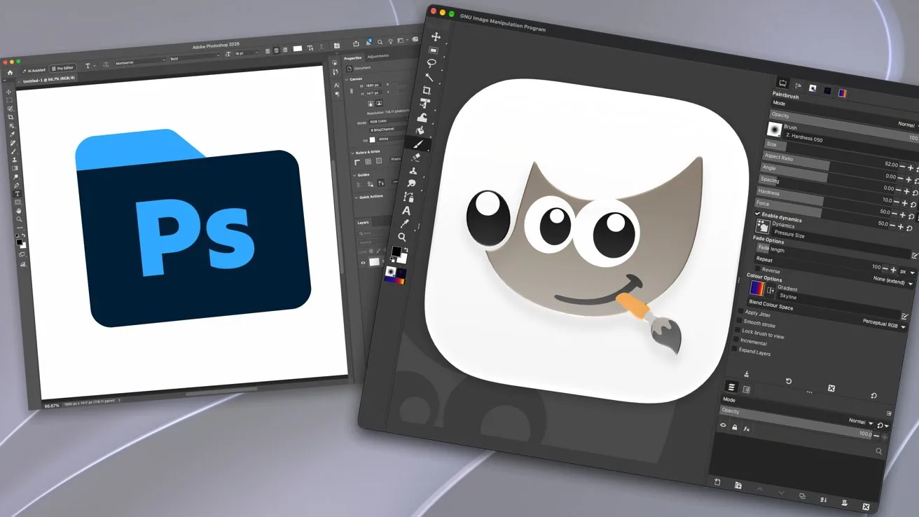 PhotoGimp превращает GIMP в аналог Photoshop