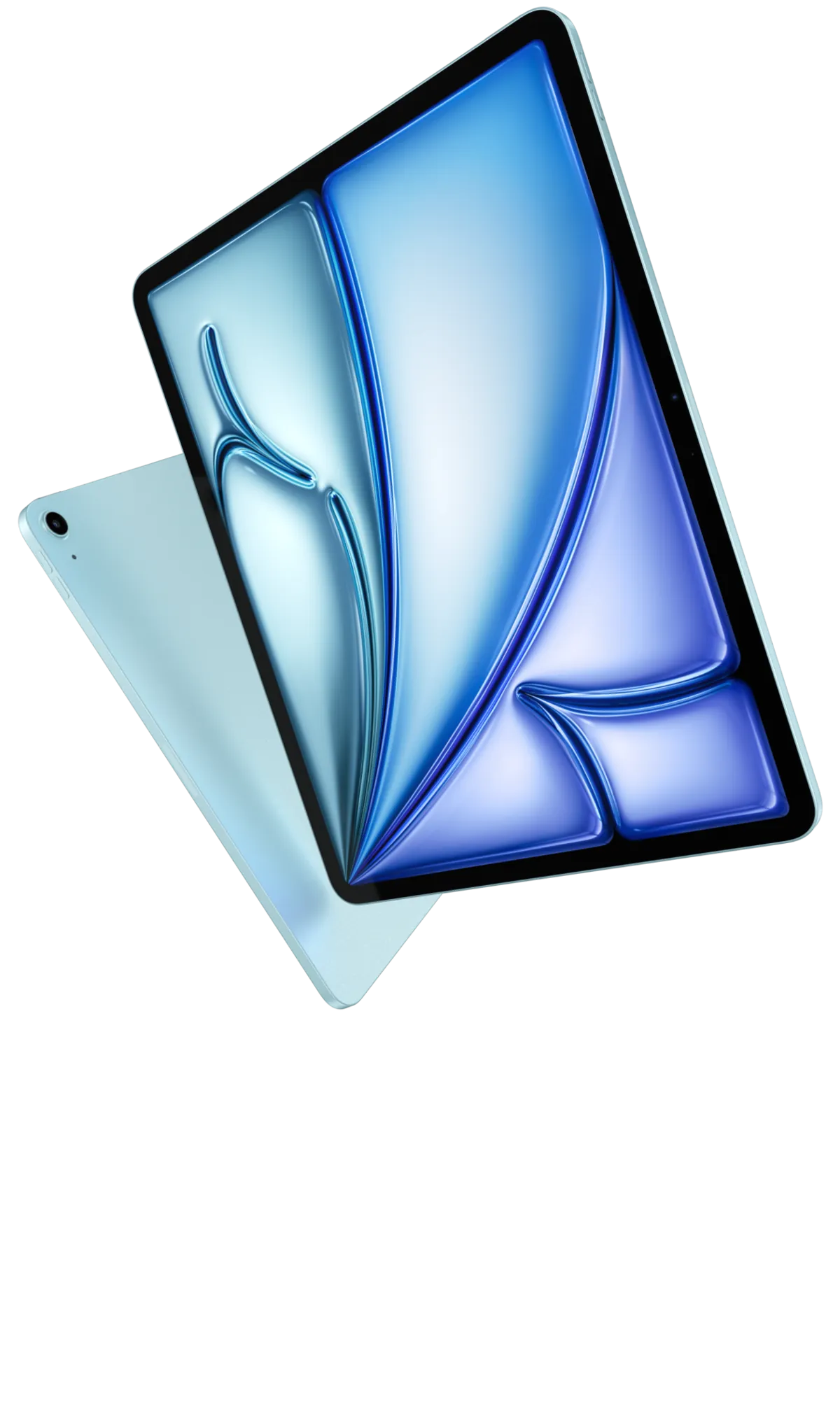 iPad Air — официальный hero Apple