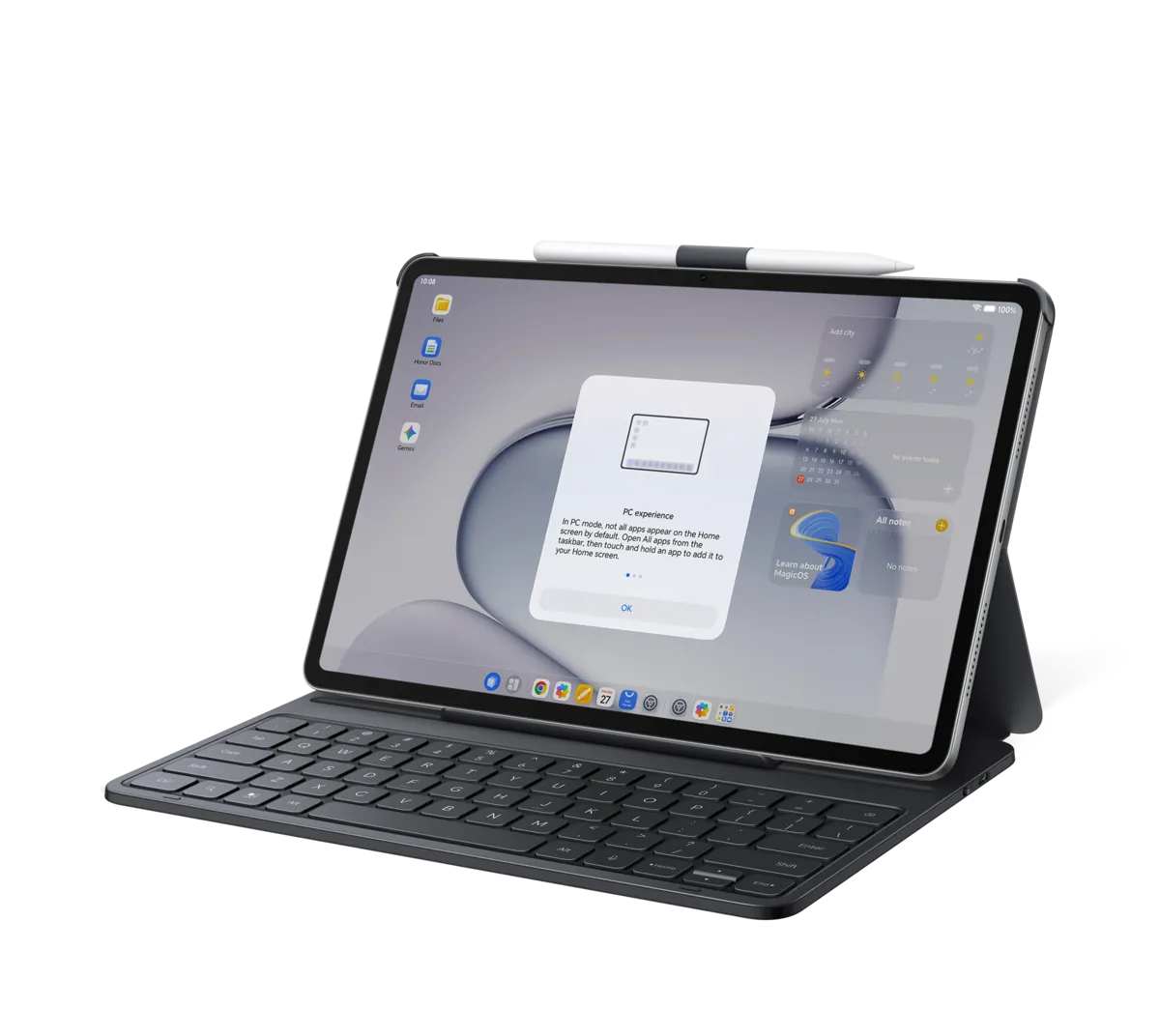 Honor Pad 20 PC Mode — официальный кадр HONOR