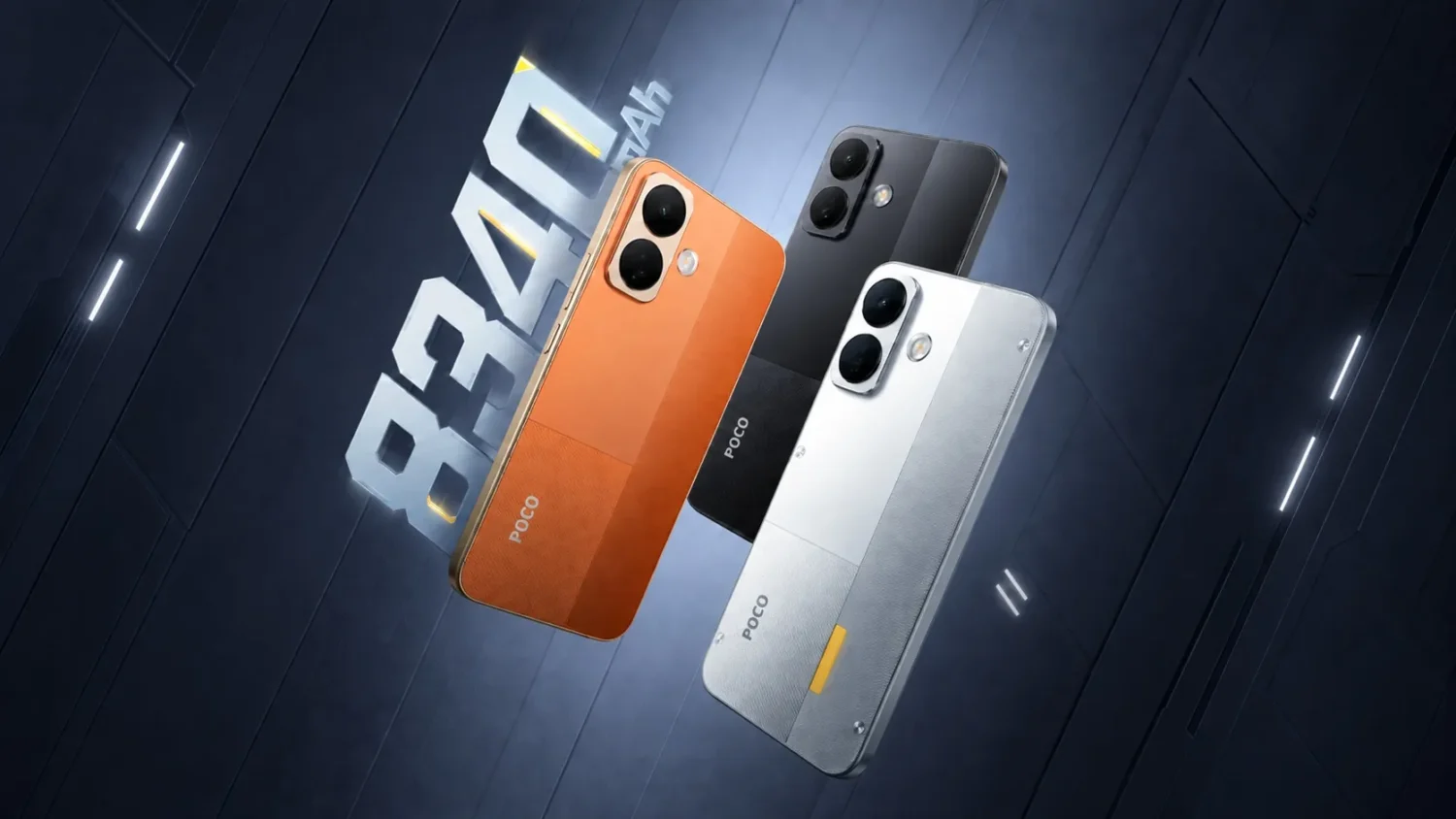 Смартфон POCO X8 с батареей на 8340 мАч выходит в продажу