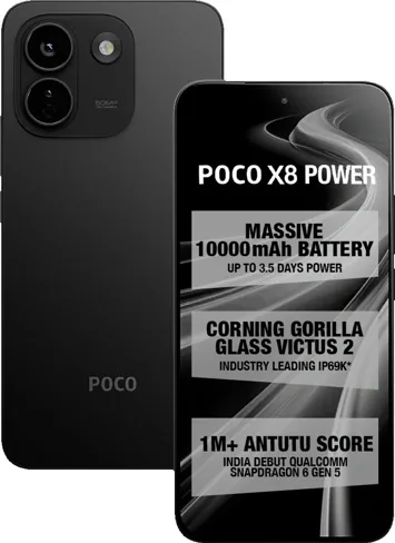 POCO X8 Power: дешевле, но почти тот же Redmi Note 17 Pro Max
