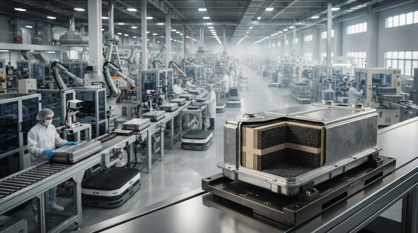 ProLogium запустила массовое производство твердотельных батарей Gen 3.5