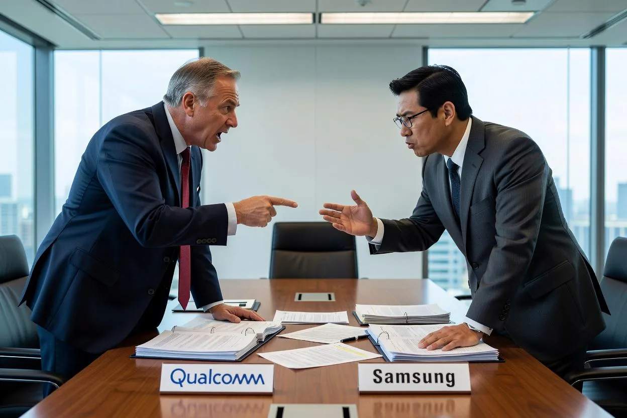 Qualcomm и Samsung не договорились о цене 2-нм чипов