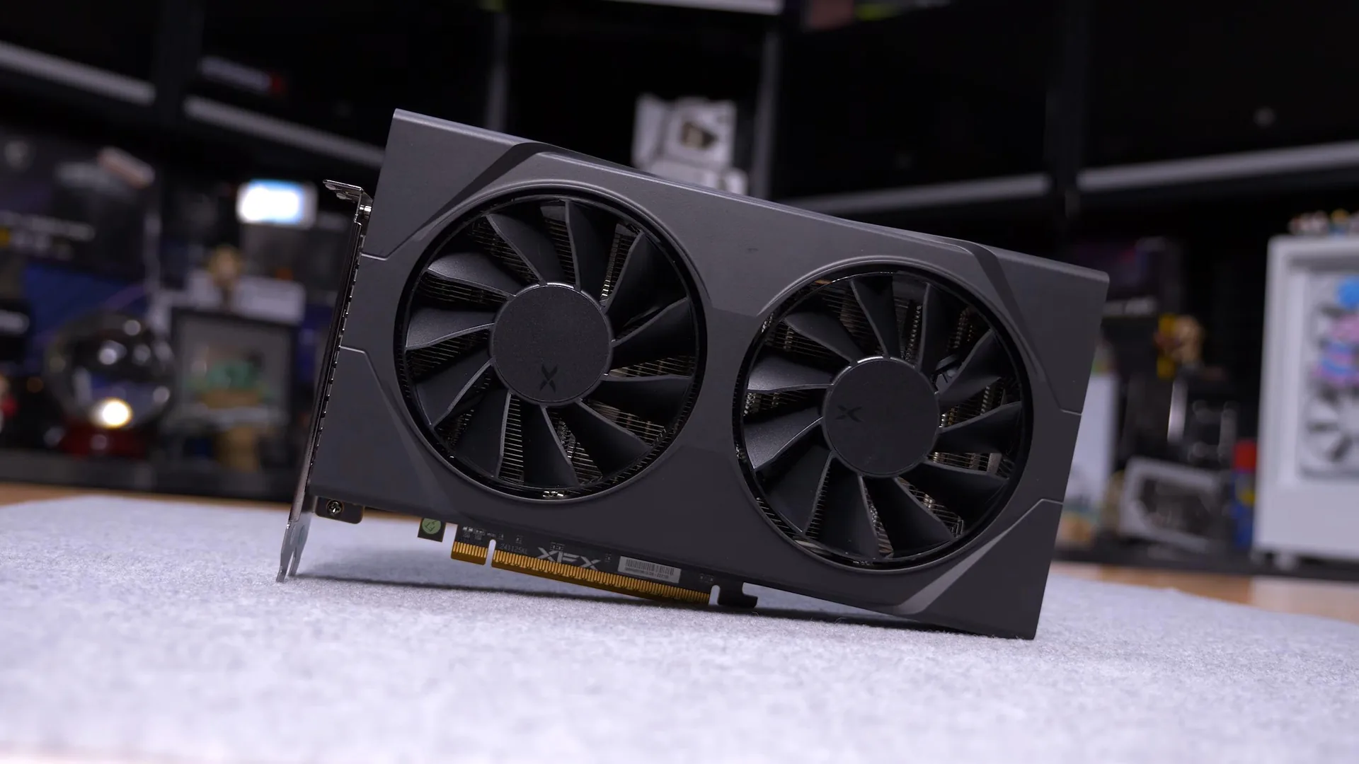 Первые тесты Radeon RX 9050 4GB: насколько слаба самая доступная карта 2026 года