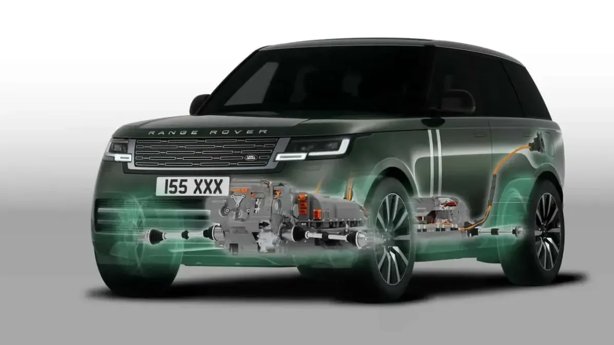 Range Rover Electric: 542 л.с. и брод 89 см