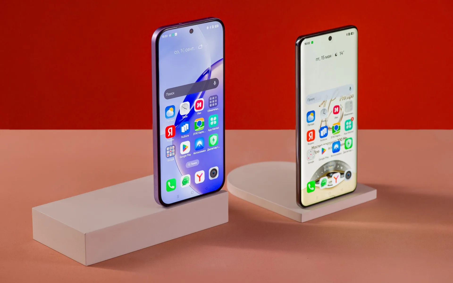 Сравнение realme 16 Pro и 16 Pro+: за что стоит доплатить 10 000 рублей