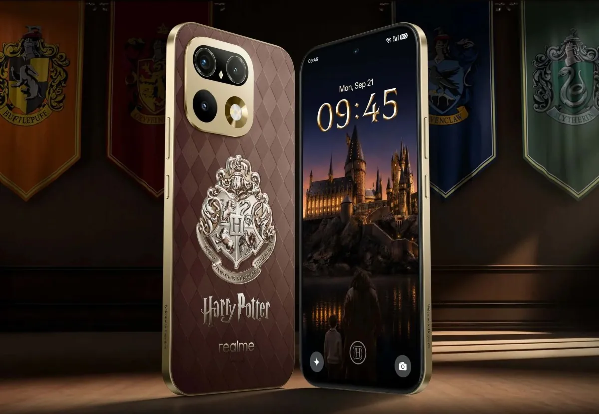 Realme 16 Pro и Buds T500 Pro в стиле «Гарри Поттера» поступили в продажу