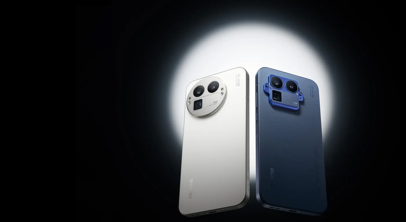 realme GT 8 Pro — официальный KV двух цветов с камерой RICOH GR