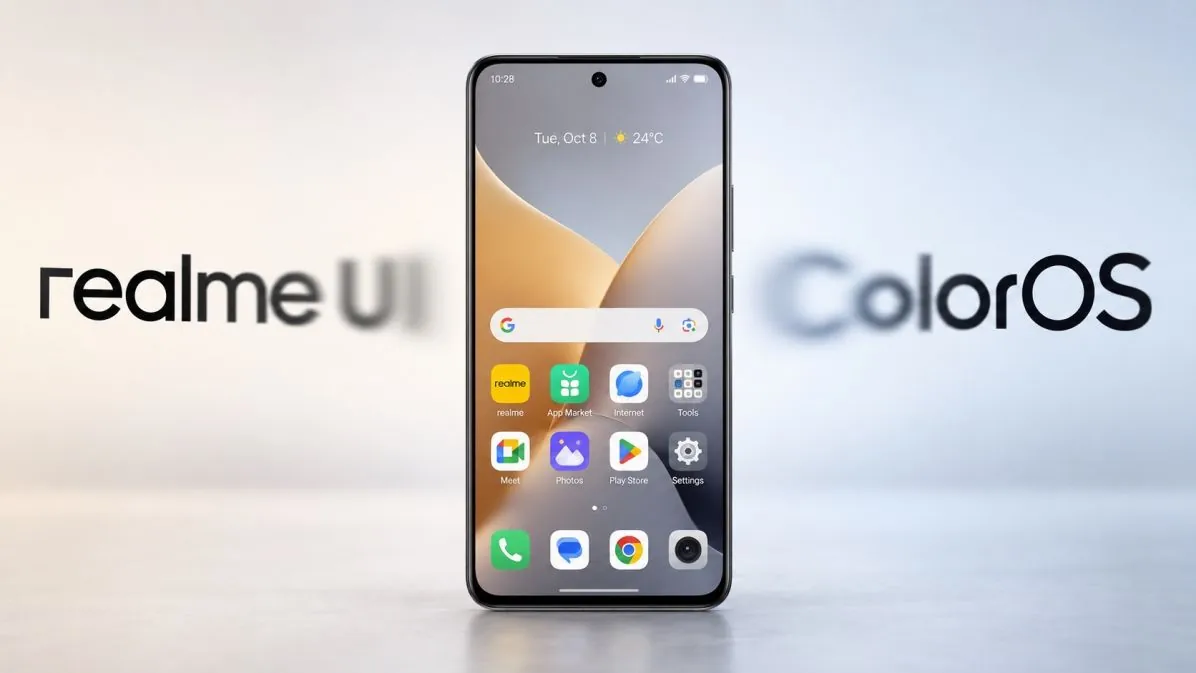realme отказывается от realme UI в пользу ColorOS