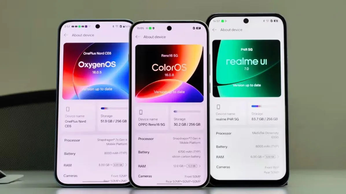 realme отказывается от realme UI в пользу ColorOS