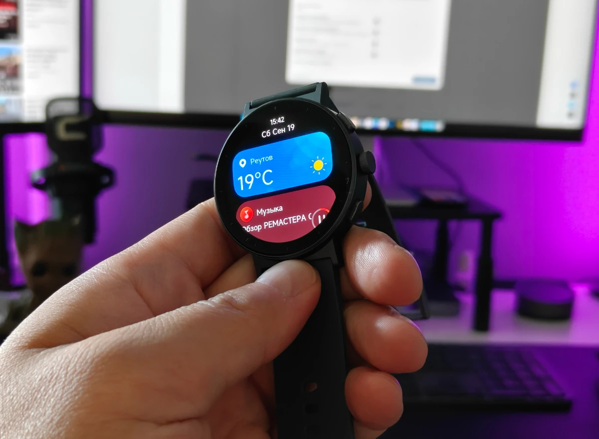 Обзор realme Watch S5: приятные часы с AMOLED, GPS и хорошей автономностью